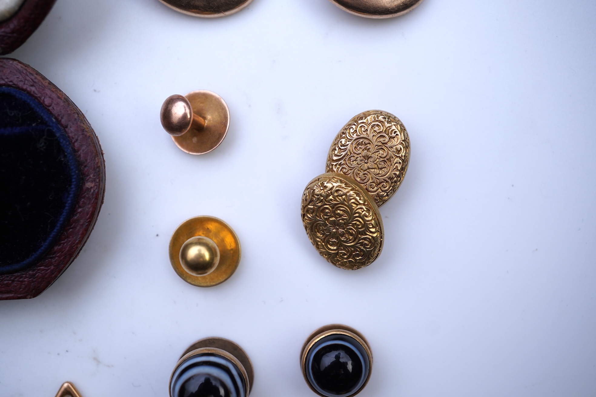 A collection of dress accessories, early 20th century